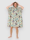 After Humming Birds Surf Poncho