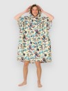 After Humming Birds Surf Poncho