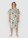 After Humming Birds Surf Poncho
