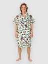 After Humming Birds Surf Poncho