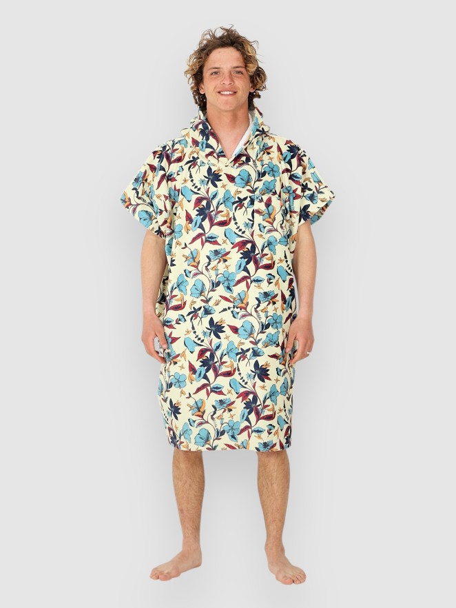 After Humming Birds Surf Poncho