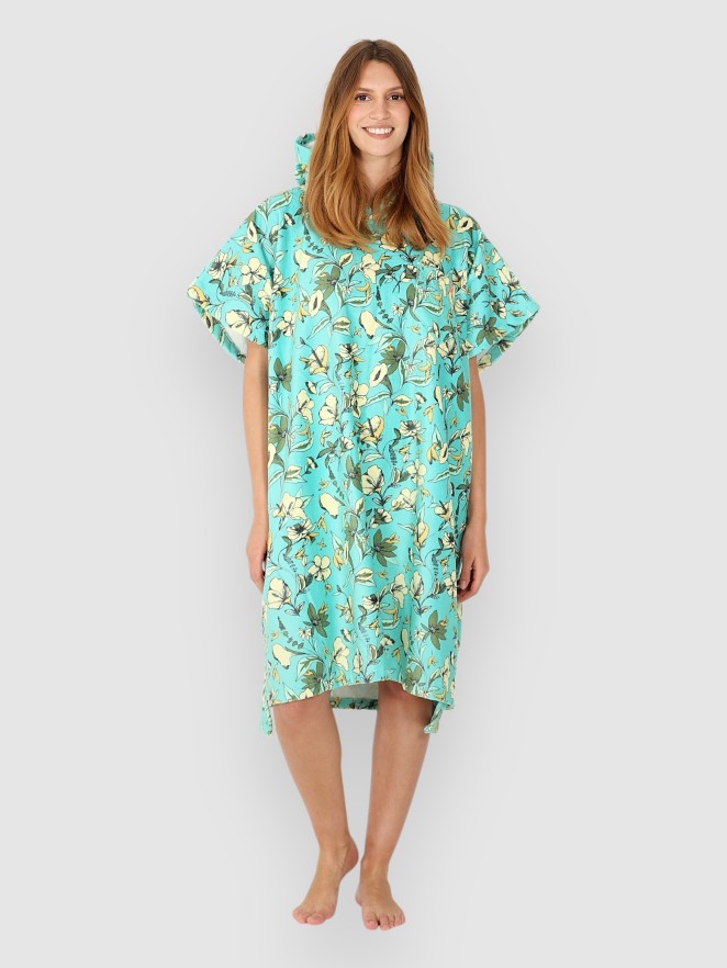 After Humming Birds Surf Poncho