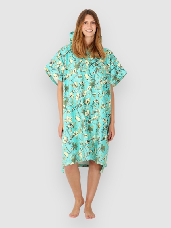 After Humming Birds Surf Poncho light green