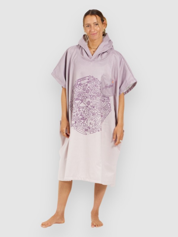 After Mind Set Surf Poncho landifornia