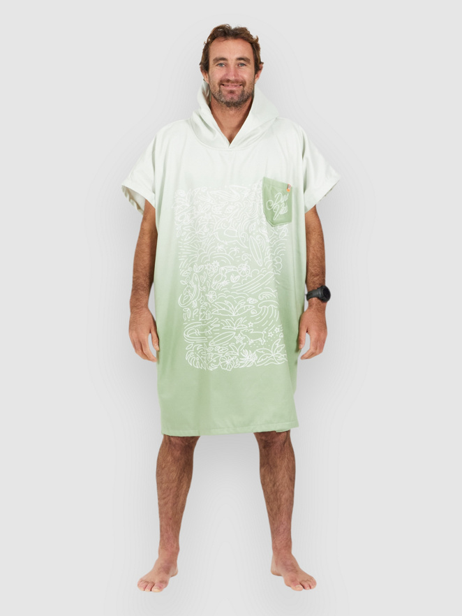 After Mind Set Surf Poncho