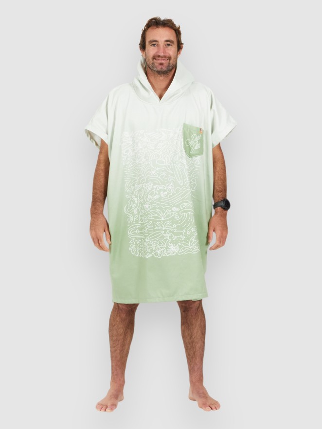 After Mind Set Surf Poncho
