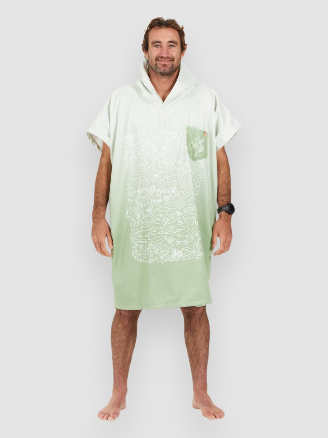 After Mind Set Surf Poncho pura vida