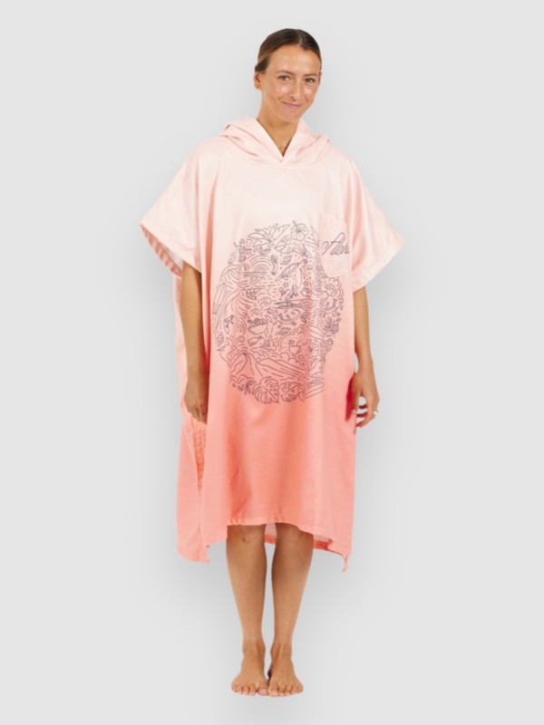 After Mind Set Surf Poncho aloha