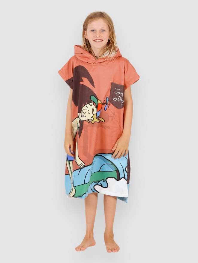 After Pro Model Kids Surf Poncho