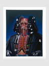 Nychos Dissection of Darth Vader Fine Art Print