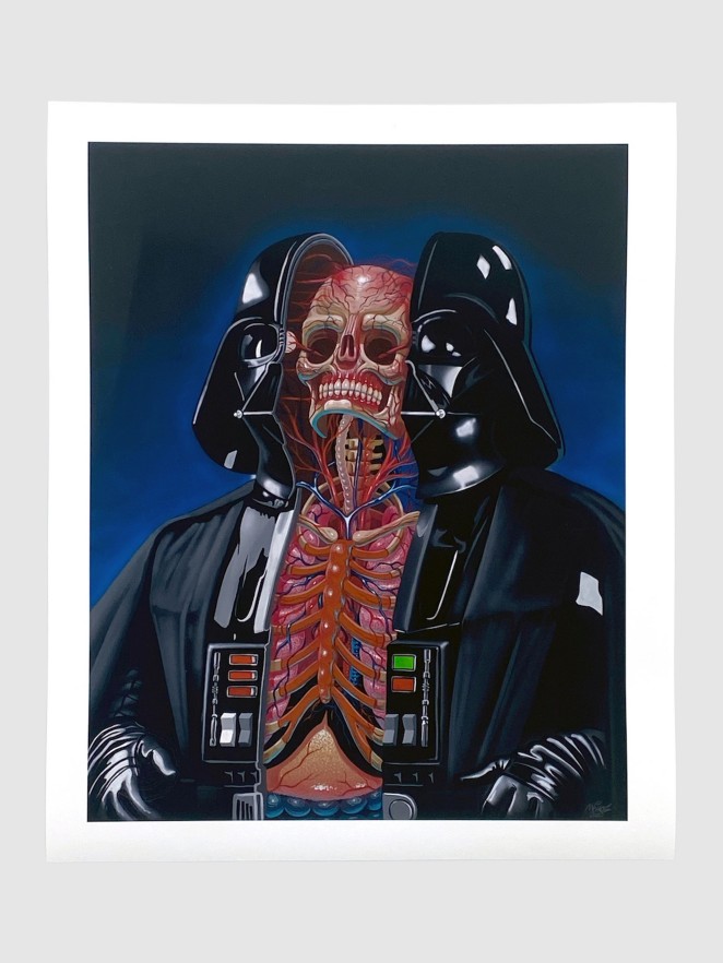 Nychos Dissection of Darth Vader Art