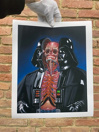 Nychos Dissection of Darth Vader Art
