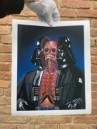 Nychos Dissection of Darth Vader Fine Art Print