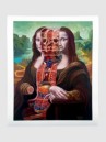 Nychos Dissection of Mona Lisa Fine Art Print