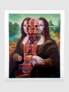 Nychos Dissection of Mona Lisa Art