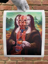 Nychos Dissection of Mona Lisa Art