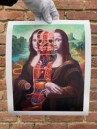 Nychos Dissection of Mona Lisa Fine Art Print