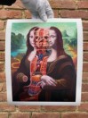 Nychos Dissection of Mona Lisa Art