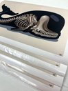 Nychos Sperm Whale Skeleton Art