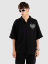 True Religion Tiger Logo Oversized Polo