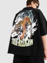 True Religion Tiger Logo Oversized Polo