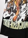 True Religion Tiger Logo Oversized Polo