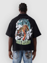True Religion Tiger Logo Oversized Polo