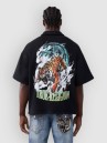 True Religion Tiger Logo Oversized Polo