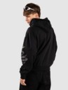 True Religion Cyrstal Script Boxy Zip Hoodie