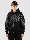 True Religion Cyrstal Script Boxy Zip Hoodie