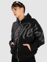 True Religion Cyrstal Script Boxy Zip Hoodie