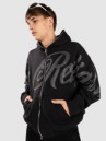 True Religion Cyrstal Script Boxy Zip Hoodie
