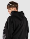 True Religion Cyrstal Script Boxy Zip Hoodie