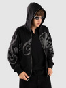 True Religion Cyrstal Script Boxy Zip Hoodie