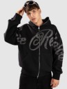 True Religion Cyrstal Script Boxy Zip Hoodie