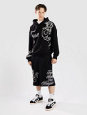 True Religion Tiger Script Boxy Huppari