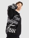 True Religion Tiger Script Boxy Huppari