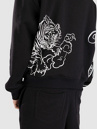True Religion Tiger Script Boxy Huppari
