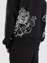 True Religion Tiger Script Boxy Huppari