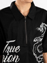True Religion Half Zip Tiger Shirt