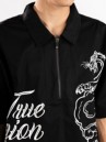 True Religion Half Zip Tiger Shirt
