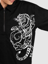 True Religion Half Zip Tiger Shirt