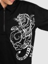 True Religion Half Zip Tiger Shirt