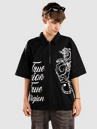 True Religion Half Zip Tiger Shirt