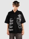 True Religion Half Zip Tiger Shirt