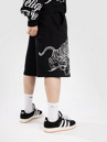 True Religion Tiger Script Mikey Korte Broek