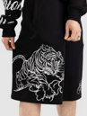 True Religion Tiger Script Mikey Korte Broek