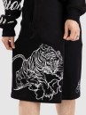 True Religion Tiger Script Mikey Korte Broek