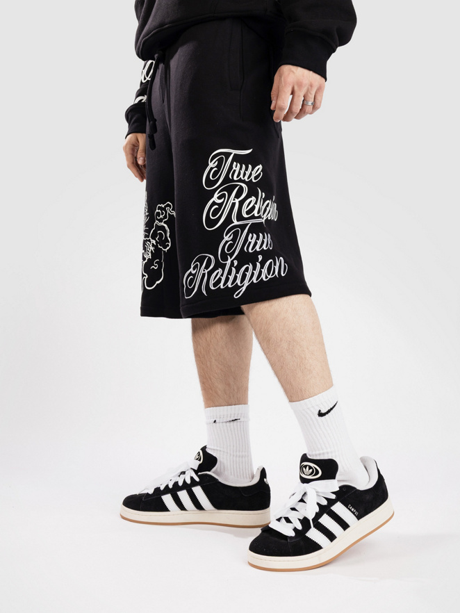 True Religion Tiger Script Mikey Korte Broek