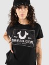 True Religion Crystal Trt Classic Crew Neck T-skjorte